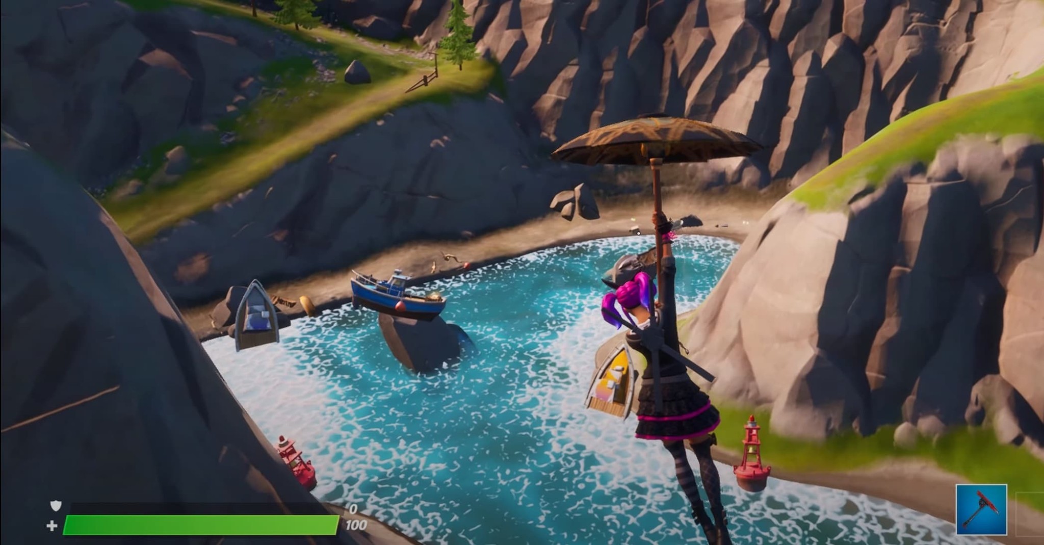 Where Is Shipwreck Cove In Fortnite Season 8 Fortnite Shipwreck Cove Guide