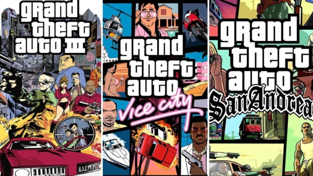 grand theft auto the trilogy the definitive edition