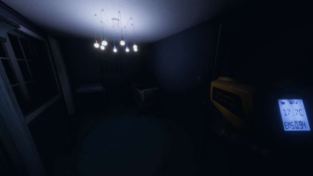 Phasmophobia Ghost Room