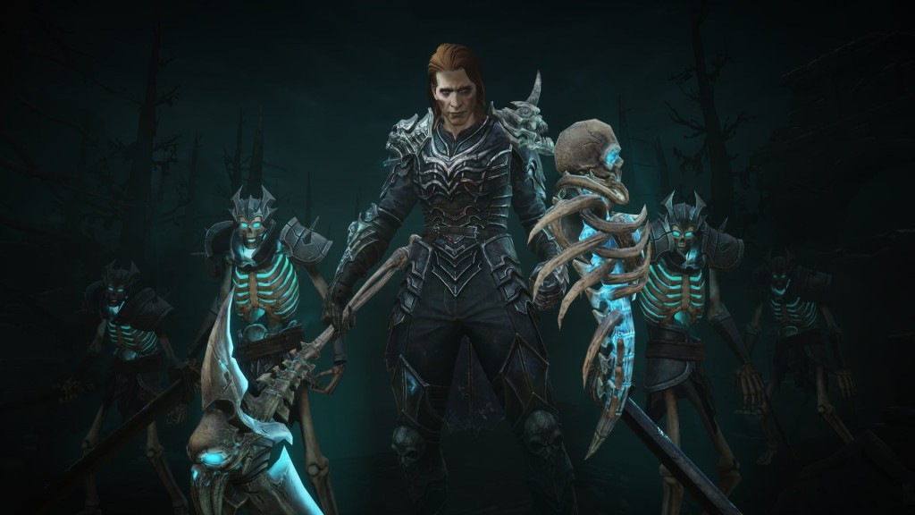 diablo immortal release date necromancer