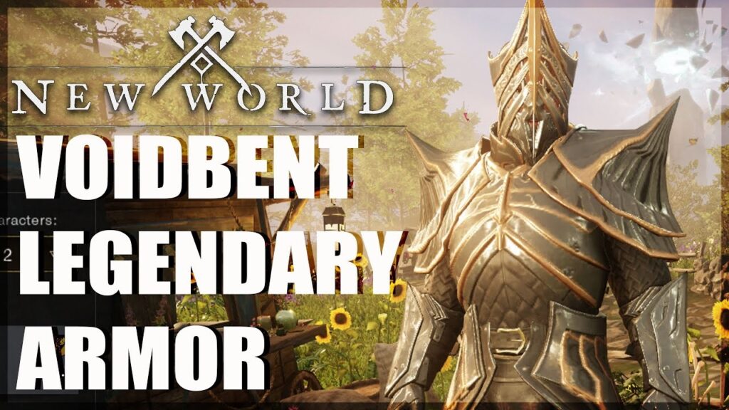 New World - Voidbent Legendary Armor