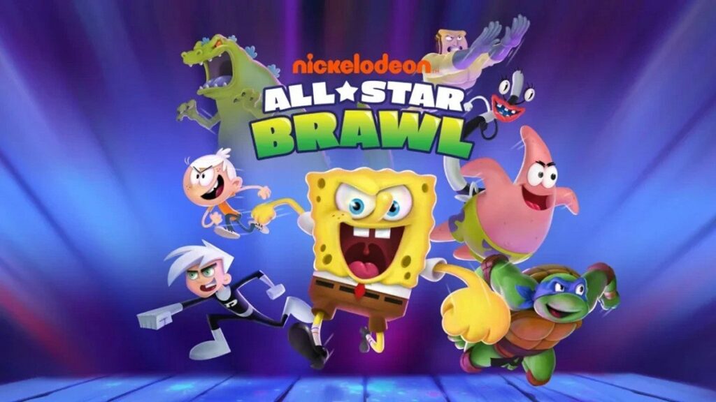 Nickelodeon All-Star Brawl cover. ps plus