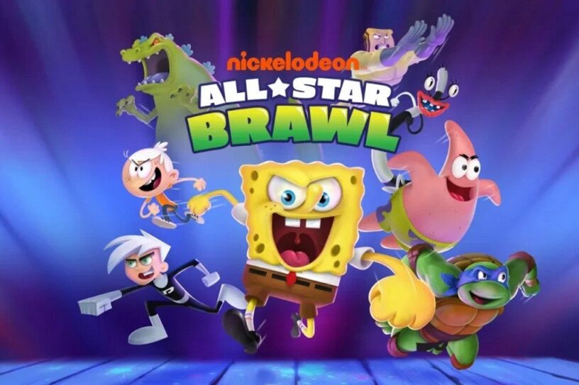 Nickelodeon All-Star Brawl cover.