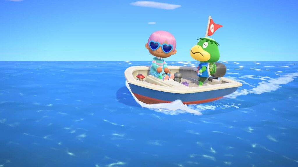 Kapp'n and his boat tours in Animal Crossing New Horizons (ACNH)