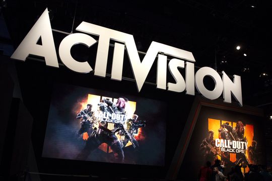 Blizzard Activision Stock down