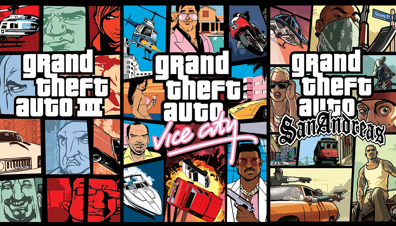 GTA Trilogy Definitive Edition: All Missing Songs