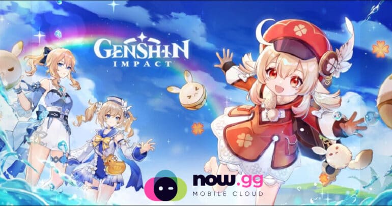 Genshin Impact now.gg