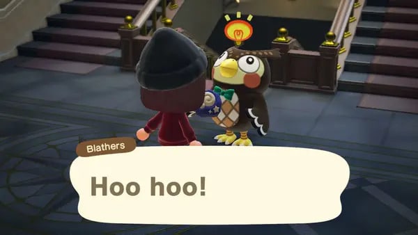 How to fix ACNH Blathers not talking about Brewser - Animal Crossing New Horizons