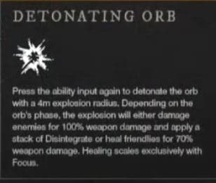 New World Void Gauntlet Abilities and Skill Trees - Detonating Orb