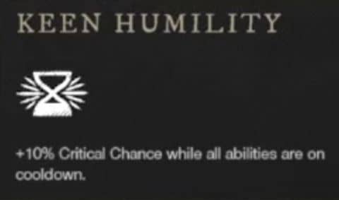 New World Void Gauntlet Abilities and Skill Trees - Keen Humility