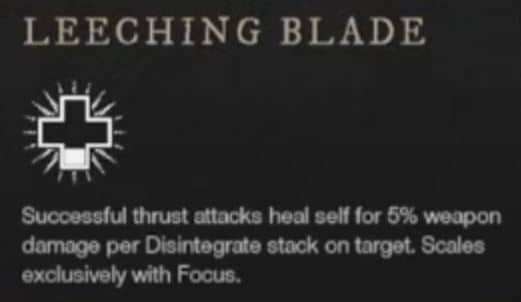 New World Void Gauntlet Abilities and Skill Trees - Leeching Blade
