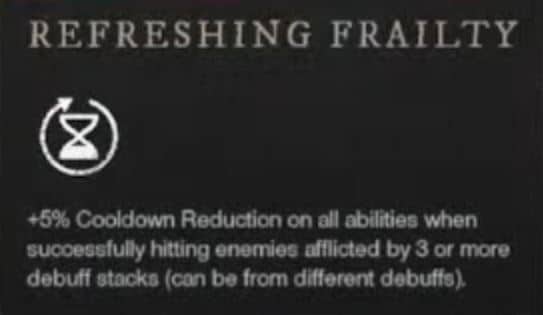 New World Void Gauntlet Abilities and Skill Trees - Refreshing Frailty