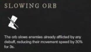 New World Void Gauntlet Abilities and Skill Trees - Slowing Orb