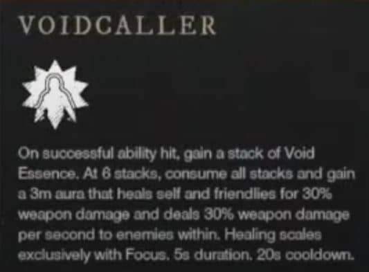 New World Void Gauntlet Abilities and Skill Trees - Voidcaller