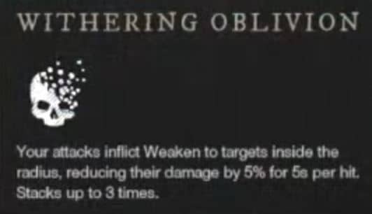 New World Void Gauntlet Abilities and Skill Trees - Withering Oblivion