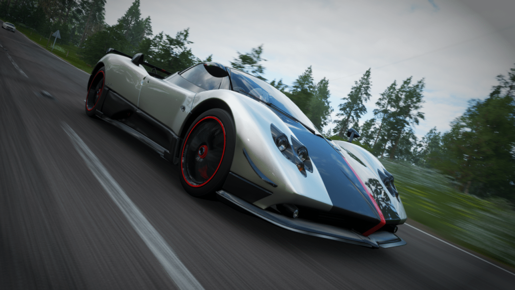 Pagani Zonda Cinque Roadster 2009 - Forza Horizon 5