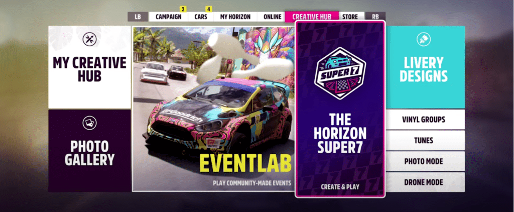 Super7 Forza Horizon 5
