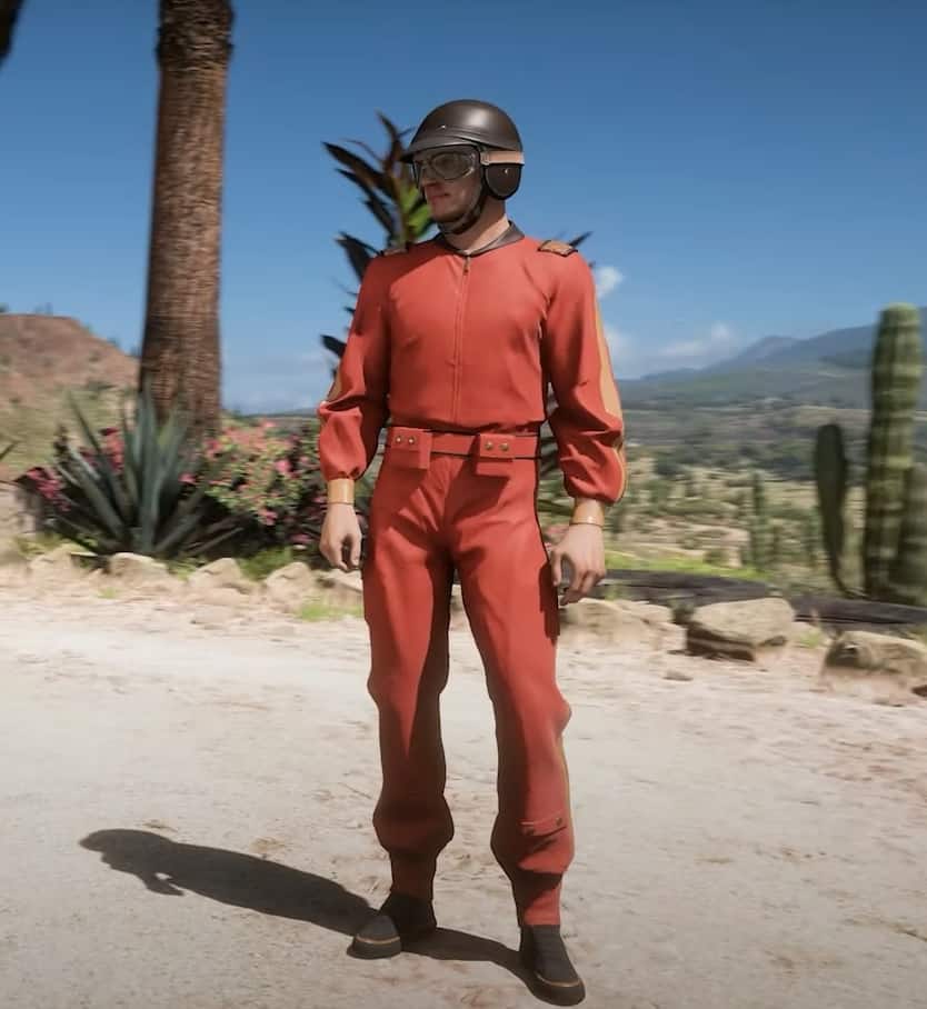 Volcanologist Suit (Legendary) - Forza Horizon 5