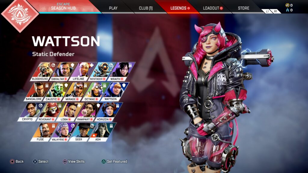 Apex Legends Season 11 Tier List - Wattson