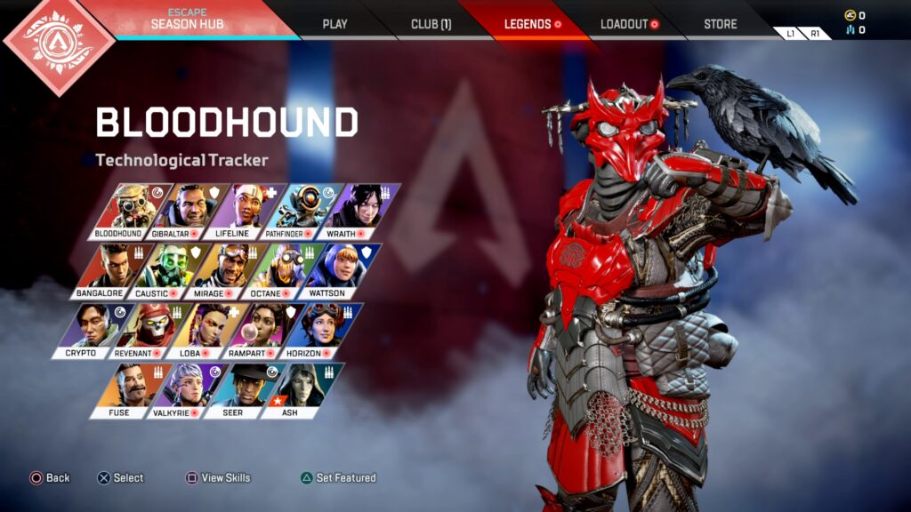 Apex Legends Season 11 Tier List - Bloodhound