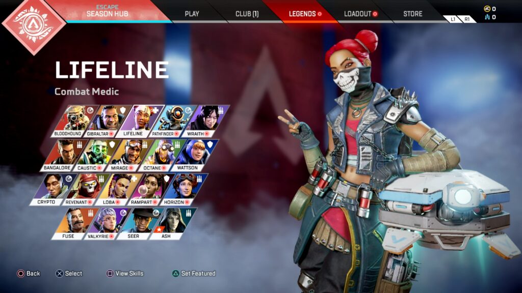 Apex Legends Season 11 Tier List - Lifeline