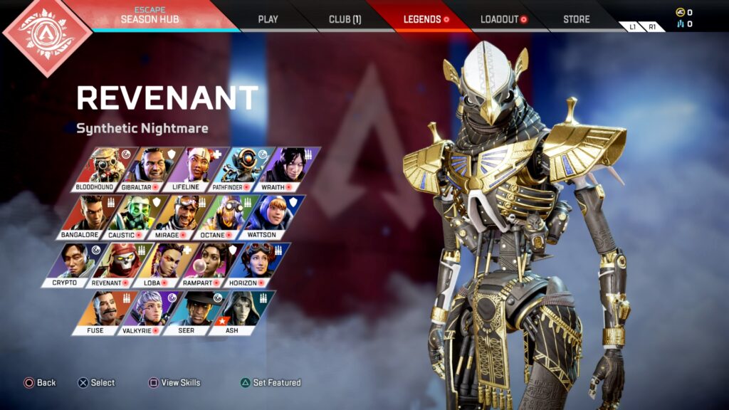 Apex Legends Season 11 Tier List - Revenant
