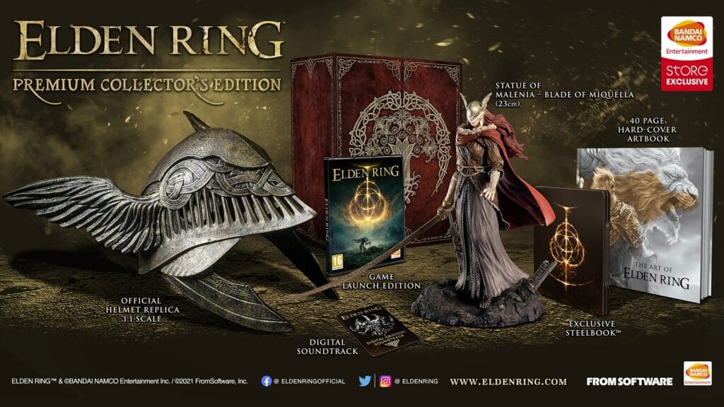 Elden Ring Premium Collectors Edition