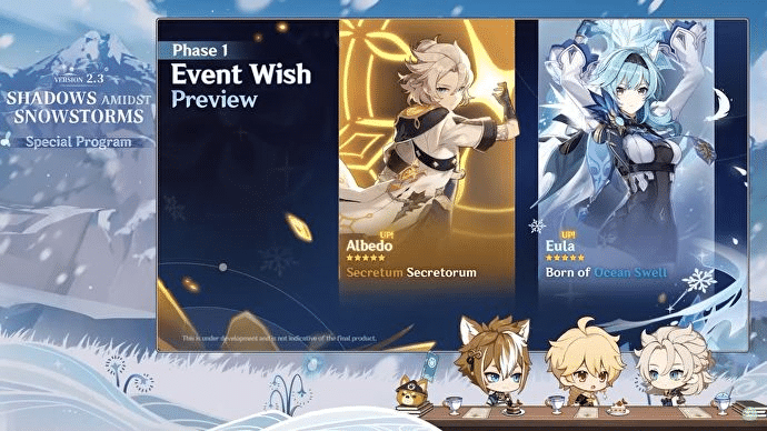 genshin impact character event wish-2