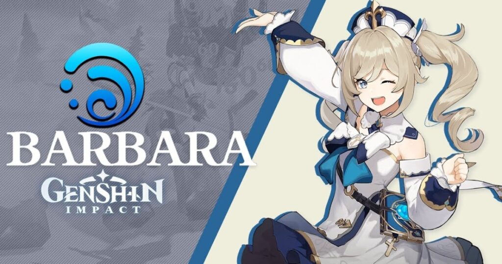 Barbara - Genshin Impact