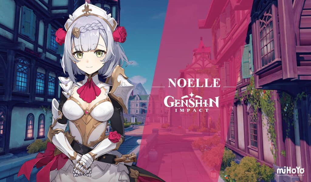 Noelle - Genshin Impact