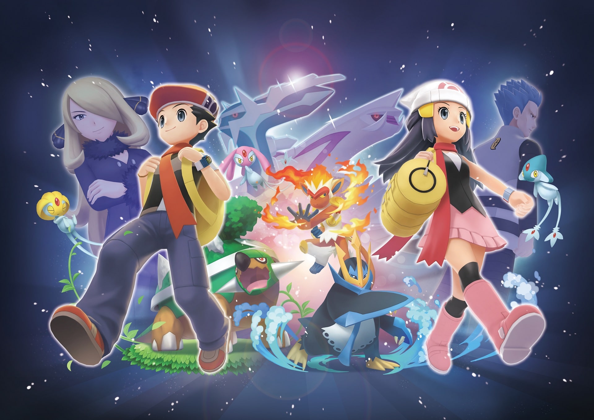 Pokemon Brilliant Diamond And Pokemon Shining Pearl Ramanas Park Introduced