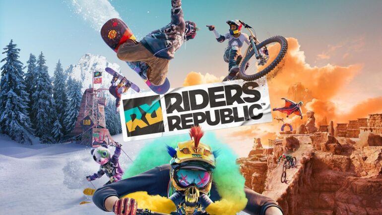 Riders Republic cover.